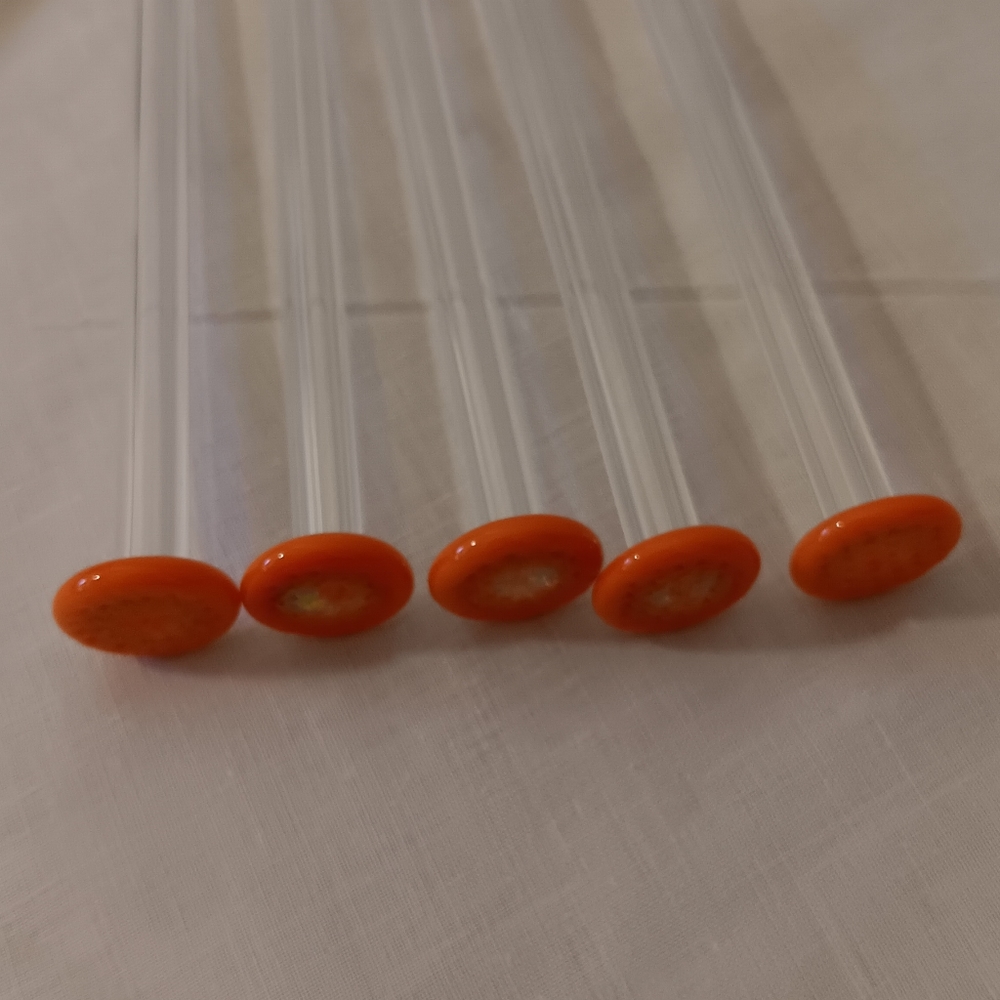 MCM Muddlers mashers stirrers glass